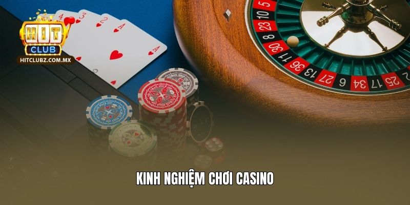 Kinh nghiệm chơi live casino